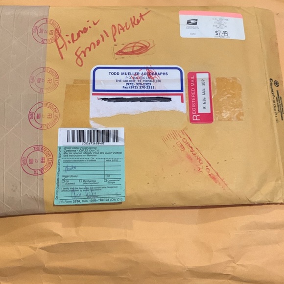 Vintage Rare find autographed Photo - Picture 5 of 5